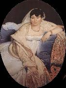 Jean-Auguste Dominique Ingres Portrait of Lady oil